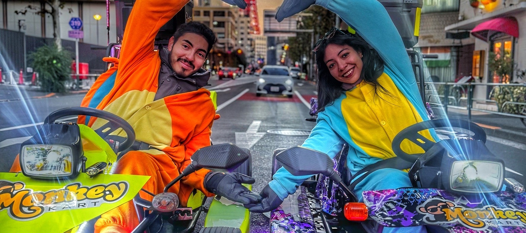 品川卡丁車小團體驗