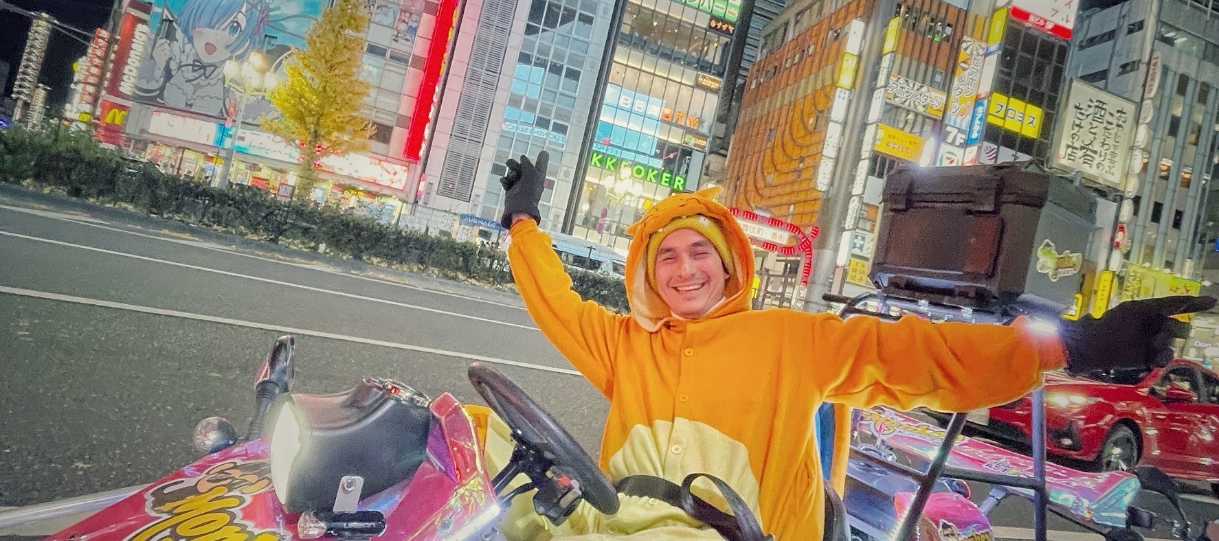 澀谷 2 號店小團體卡丁車體驗