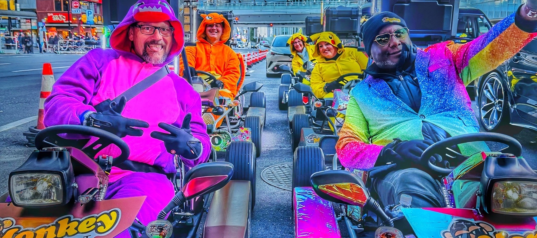 澀谷卡丁車小團體驗