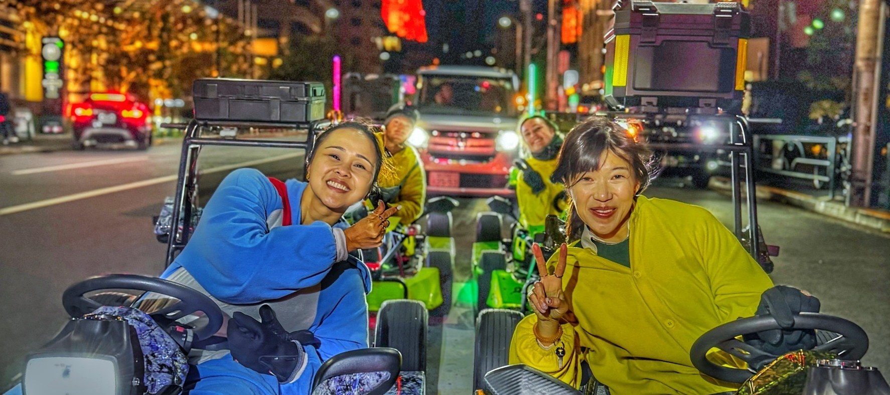 品川卡丁車小團體驗