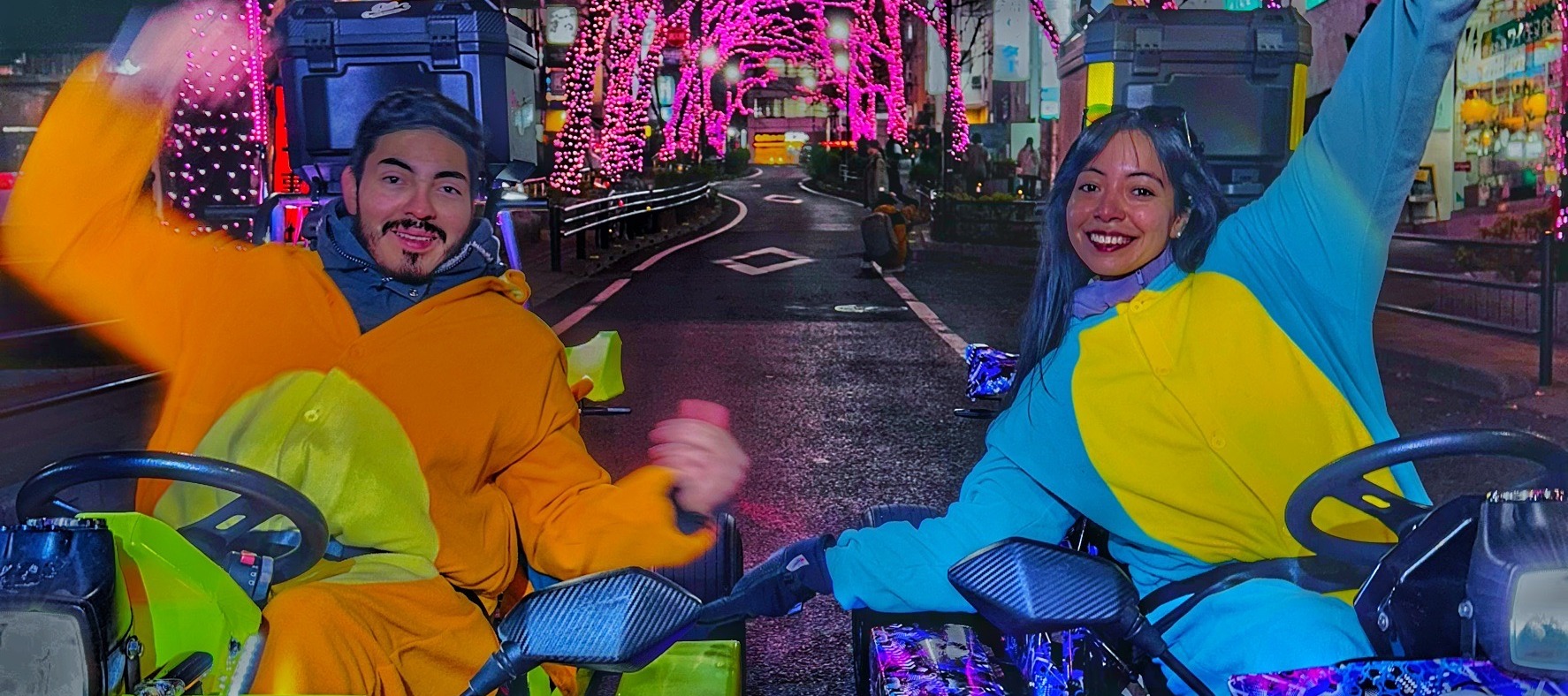 品川卡丁車小團體驗