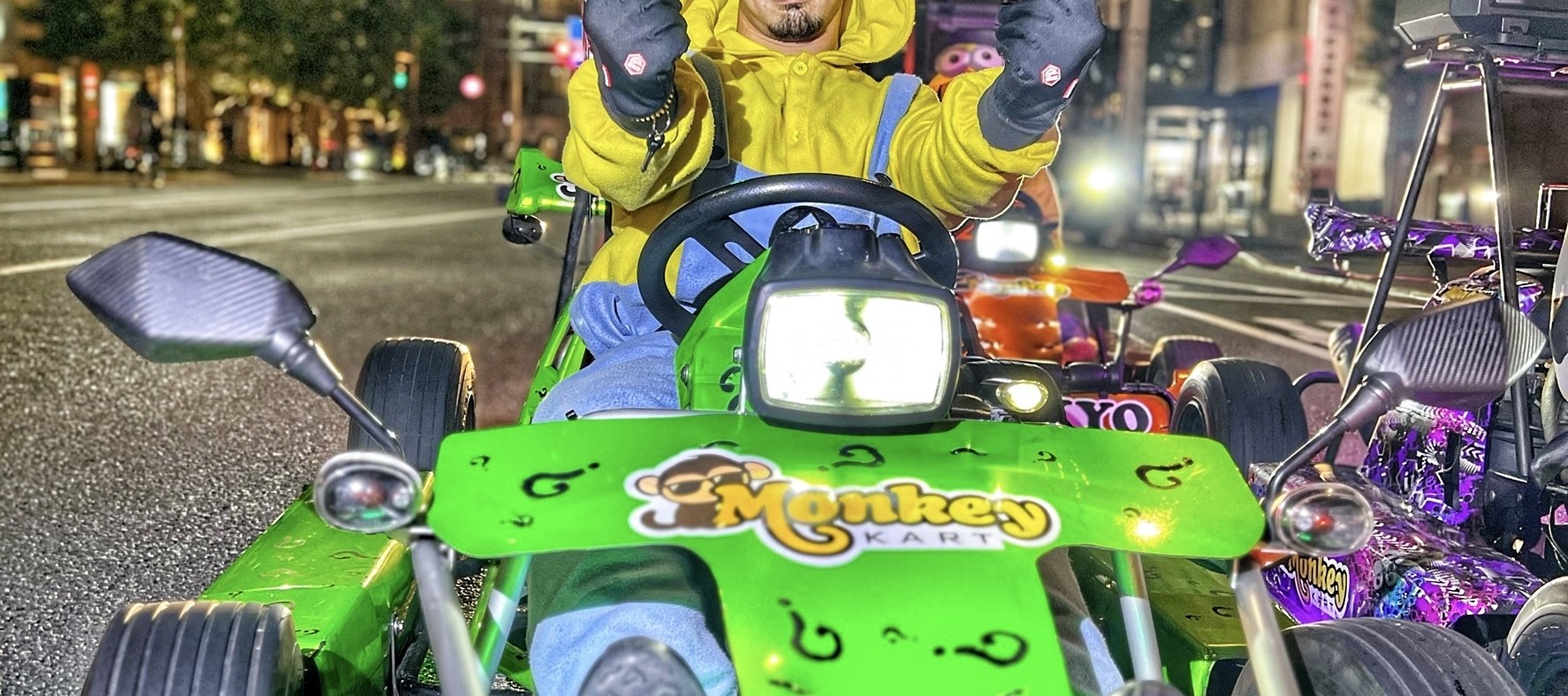 品川卡丁車小團體驗