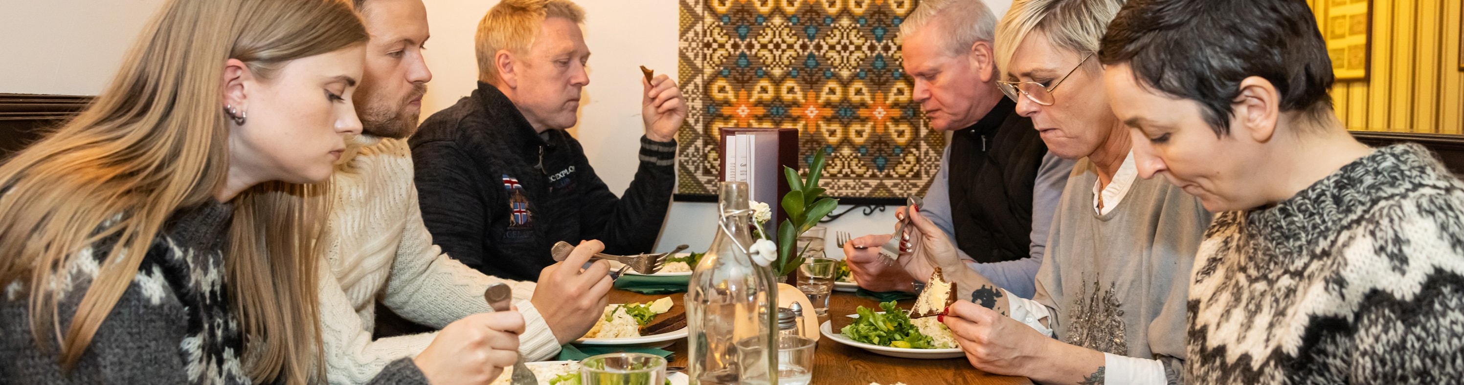 During our Weekend Reykjavik Food Tour you will visit a variety of different local restaurants and specialty stores. 