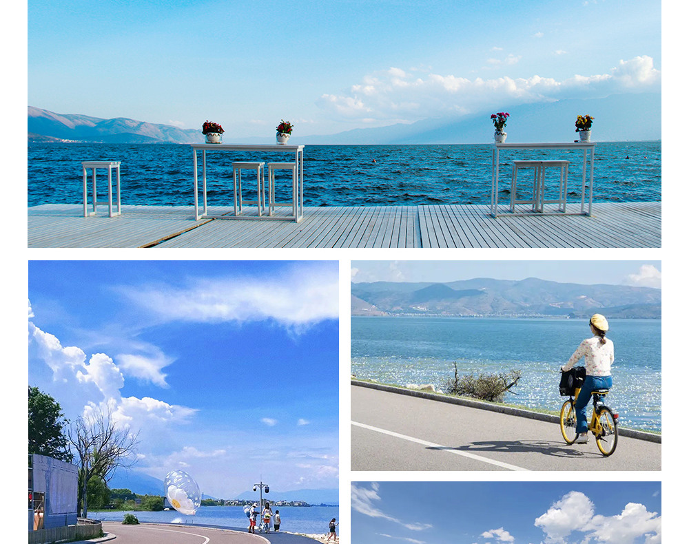 雲南大理麗江瀘沽湖高奢6日（大理雙廊古鎮+網紅環海s公路+洱海+玉龍雪山藍月谷+瀘沽湖“東方女兒國”）