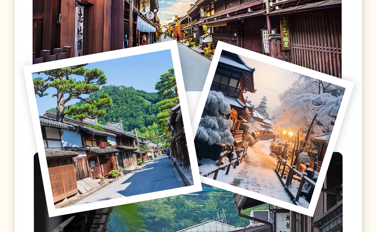 飛驒高山：飛驒小京都，三町古街木造建築雅緻