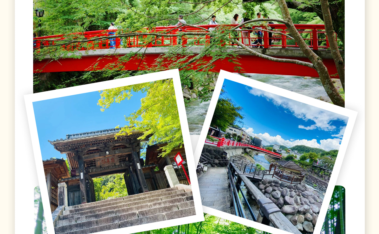 被書為“伊豆小京都”的靜謐之地--修善寺