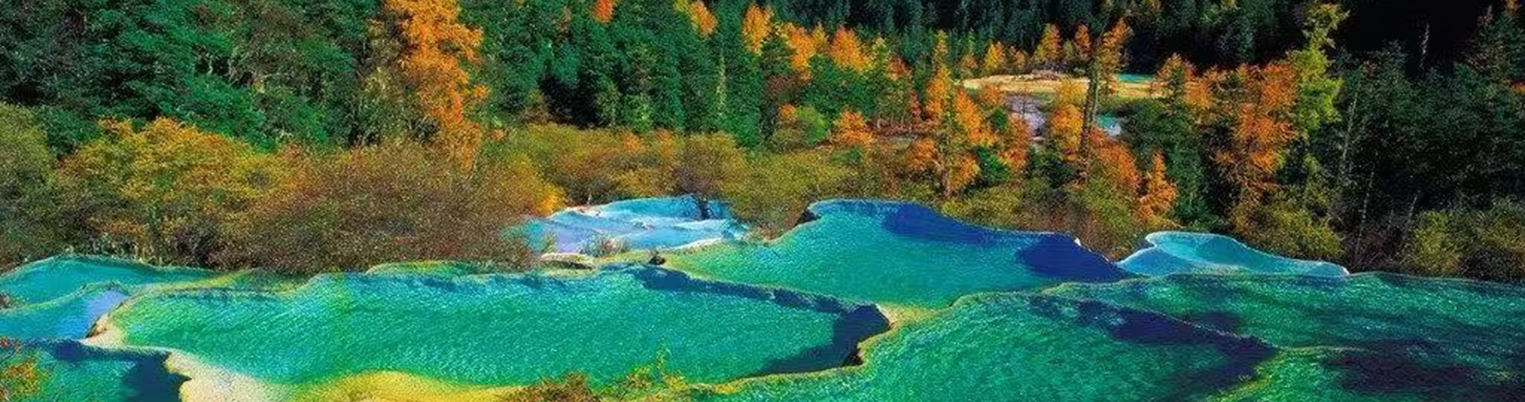 四川九寨黃龍動車往返3日高奢之旅（暢遊絕美九寨溝+探秘黃龍仙境+動車專列+特色餐食+可選4鑽/準五/頂豪型酒店+成都往返+體驗藏族風情）
