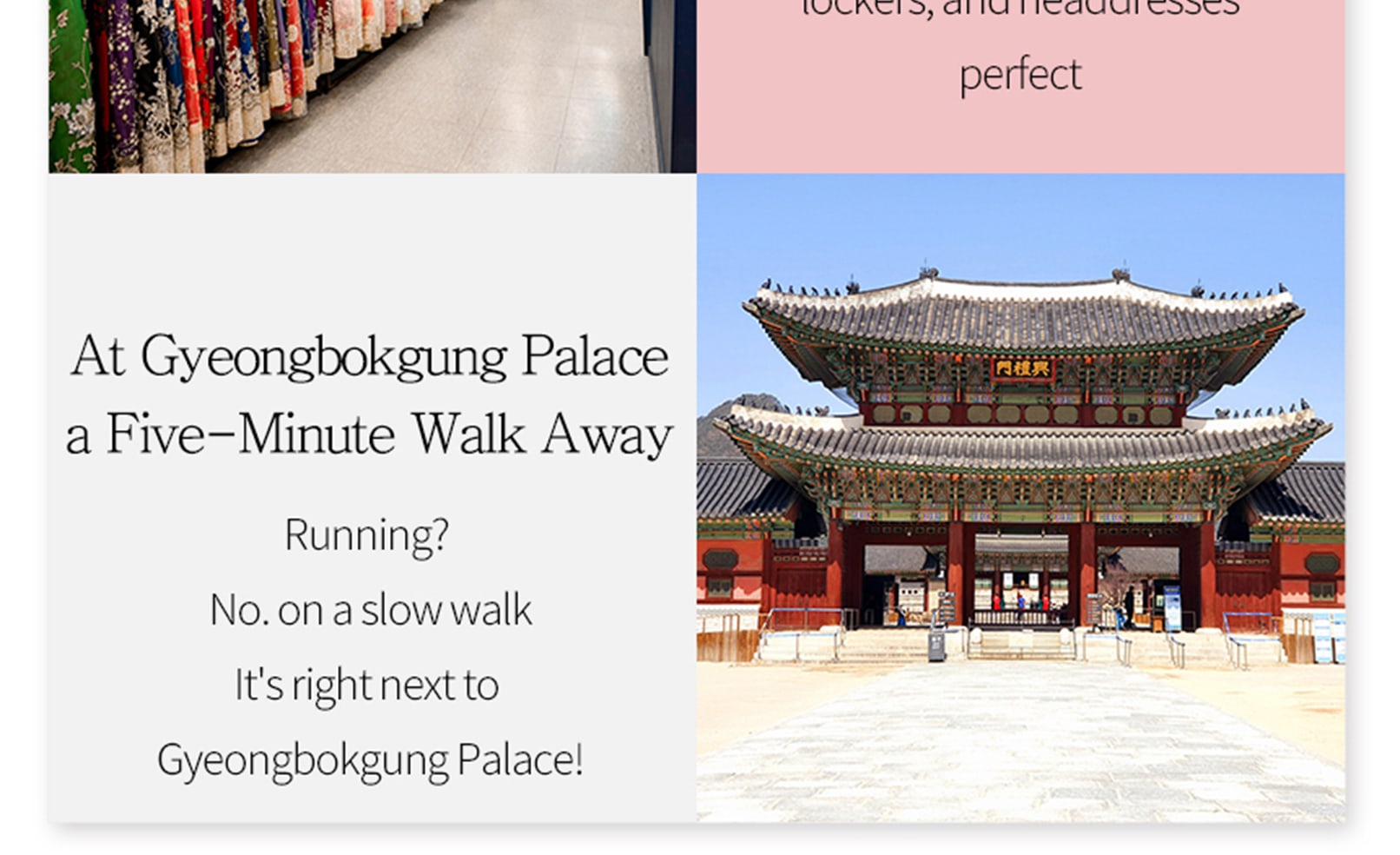 Gyeongbokgung Hanbok & Hairstyling Experience