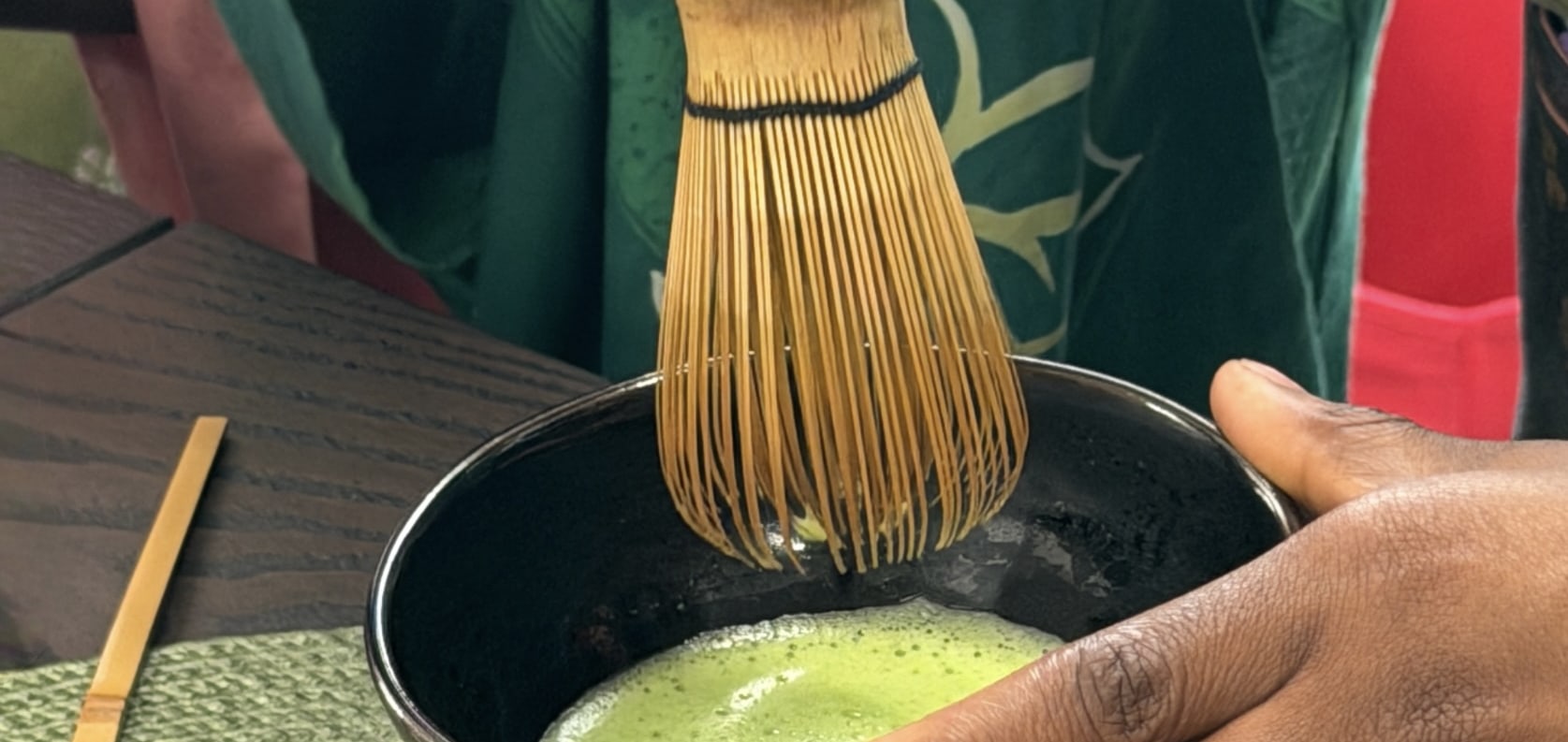 Asakusa Tea Ceremony and Kimono Experience (English Support)