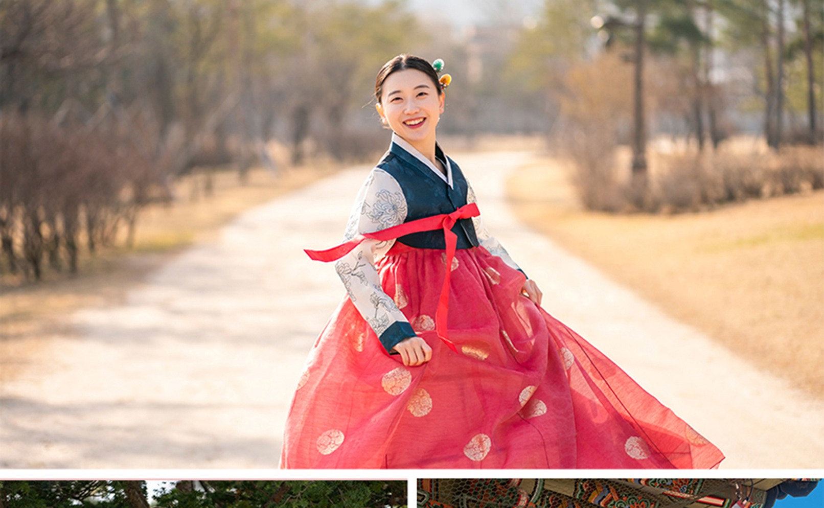 Gyeongbokgung Hanbok & Hairstyling Experience