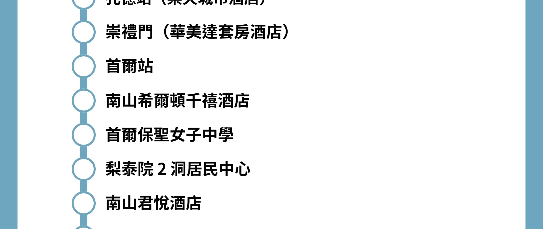 6702號巴士 - 仁川機場 ↔ 東大門