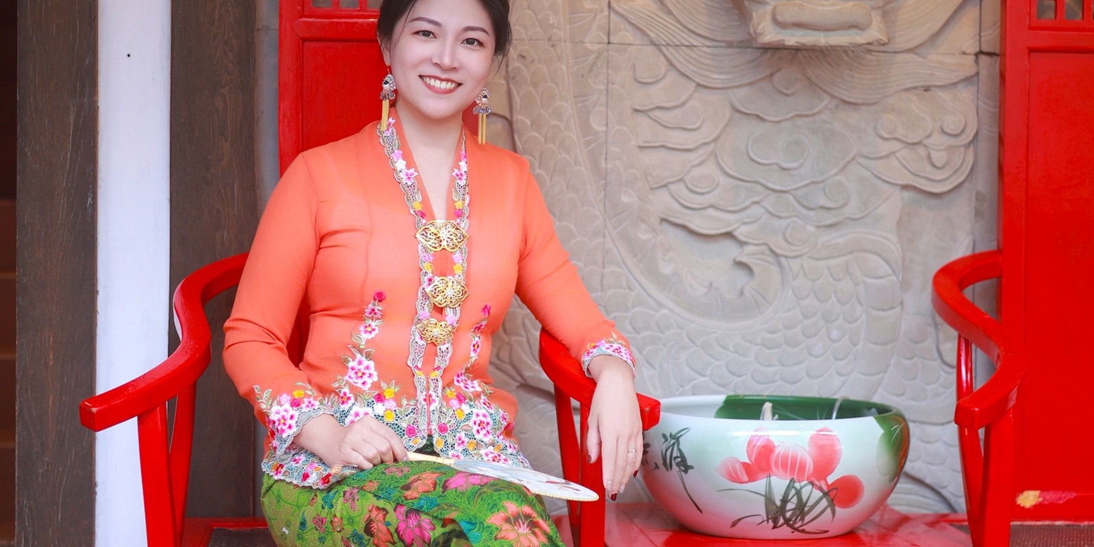 新加坡娘惹 kebaya 體驗