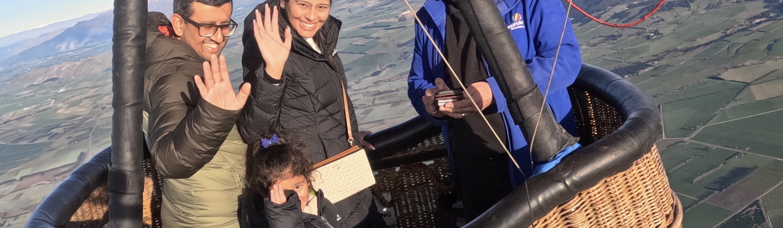 Methven - Mt Hutt Scenic Hot Air Balloon Flight