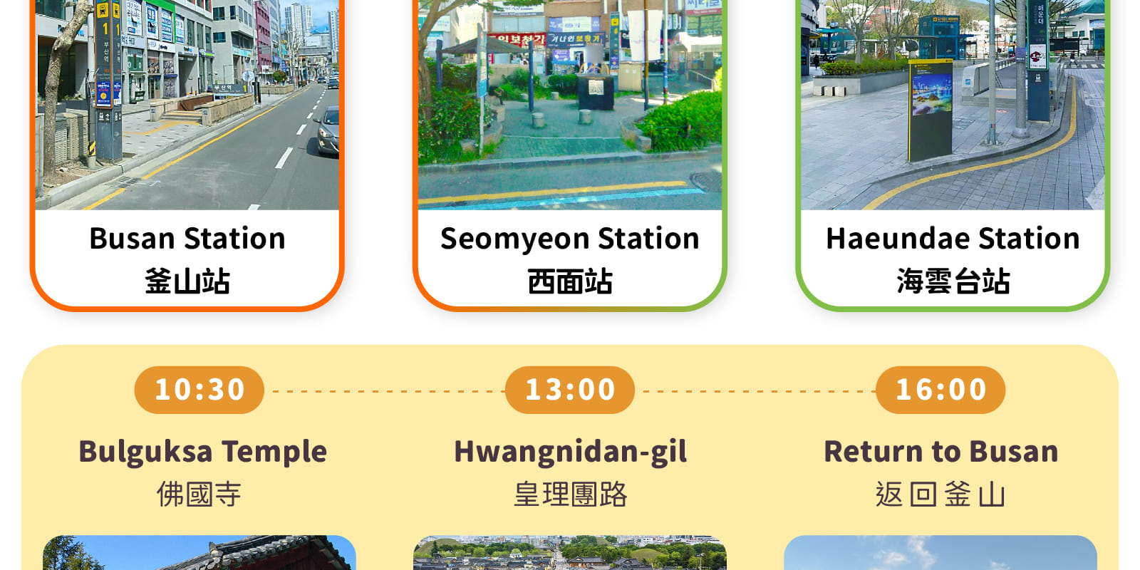 慶州世界文化遺產與秋季賞楓之旅