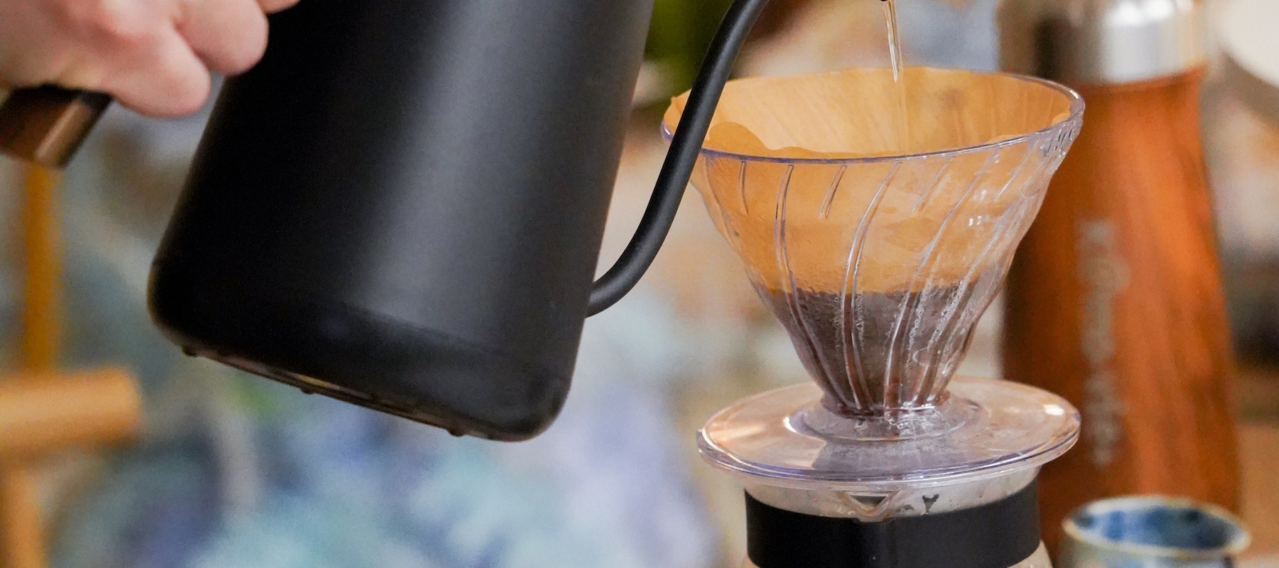 Specialty Coffee Roasting and Hand-Pour Experience Class