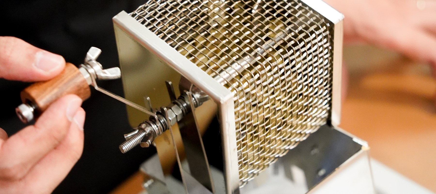 Specialty Coffee Roasting and Hand-Pour Experience Class