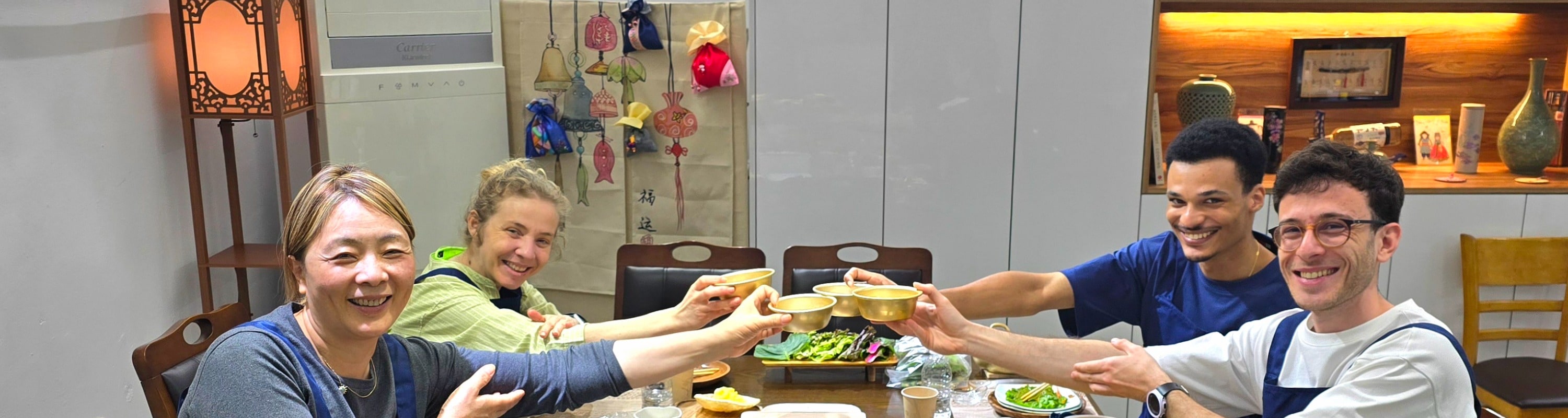 韓式料理烹飪課
