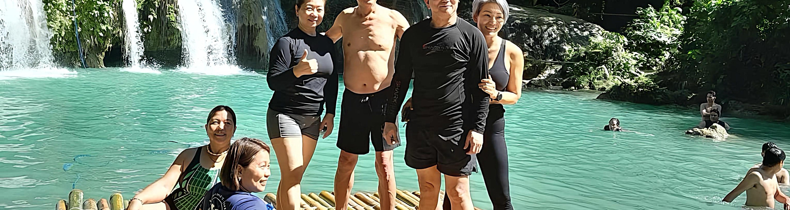 Mystic Siquijor Adventure: Falls, Cliffs & Underwater Thrills in a F
