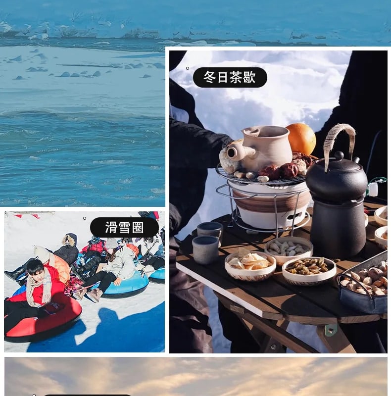 【私家團】新疆暮雪北疆7日遊 （阿勒泰集散+3晚景區木屋住宿+禾木馬拉爬犁+禾木定點旅拍+雪地火鍋+將軍山滑雪+喀納斯+白哈巴孤獨的樹）