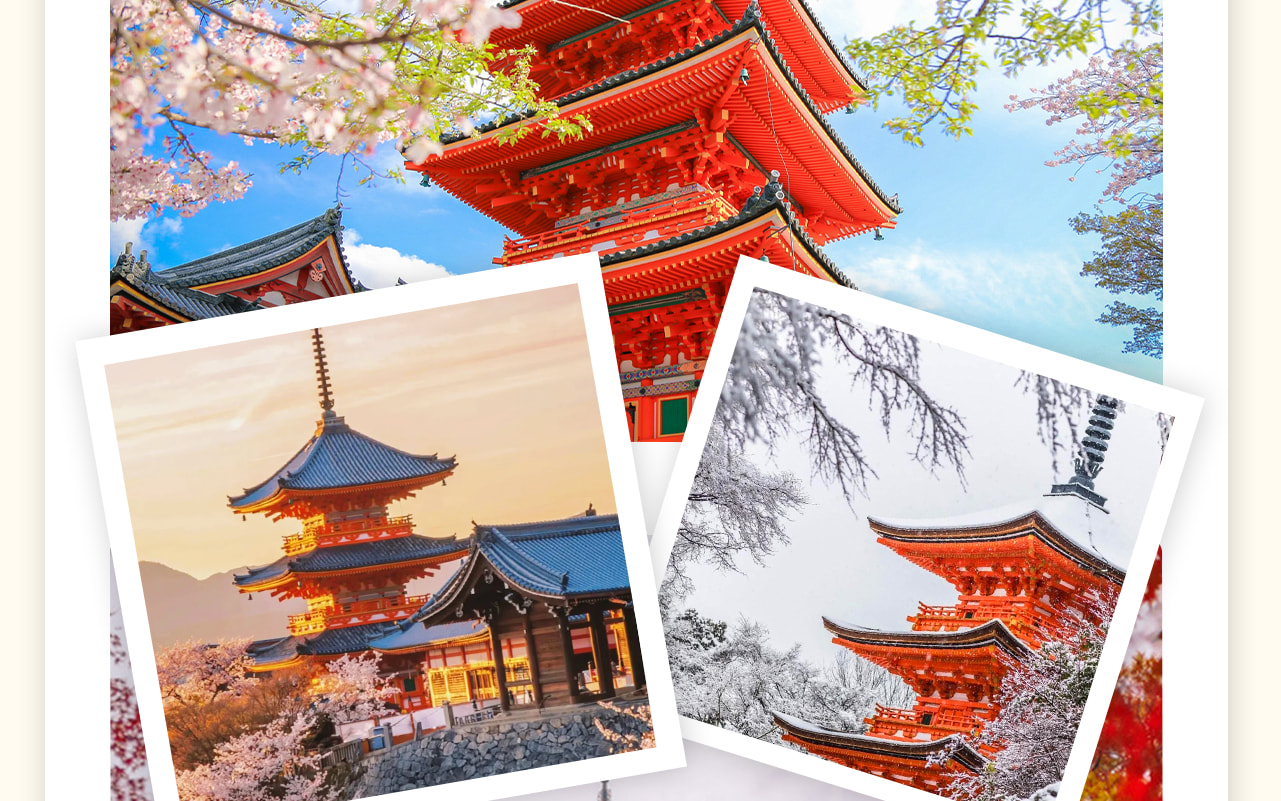 【清水寺】世界文化遺產,京都人氣觀光景點。始建於778年,是京都最古老的寺院,是日本國寶級文物。地主神社位於清水寺正殿北側的,是日本結緣、祈求戀愛運的神社。 【清水寺】世界文化遺產,京都人氣觀光景點。始建於778年,是京都最古老的寺院,是日本國寶級文物。地主神社位於清水寺正殿北側的,是日本結緣、祈求戀愛運的神社。