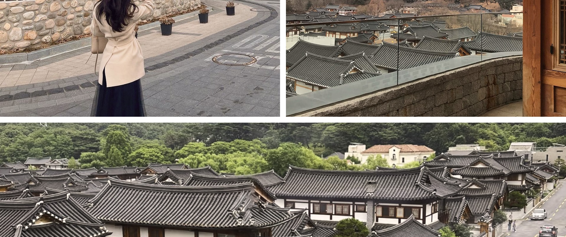 漫步在寧靜的巷弄中，感受韓國傳統文化歷久彌新的魅力，呼吸清新空氣。