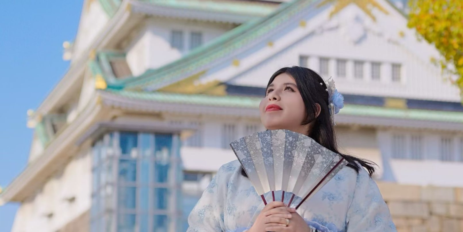 Osaka Castle Park/Shinsaibashi/Yasaka Shrine Photoshoot Experience - Thumbnail 6