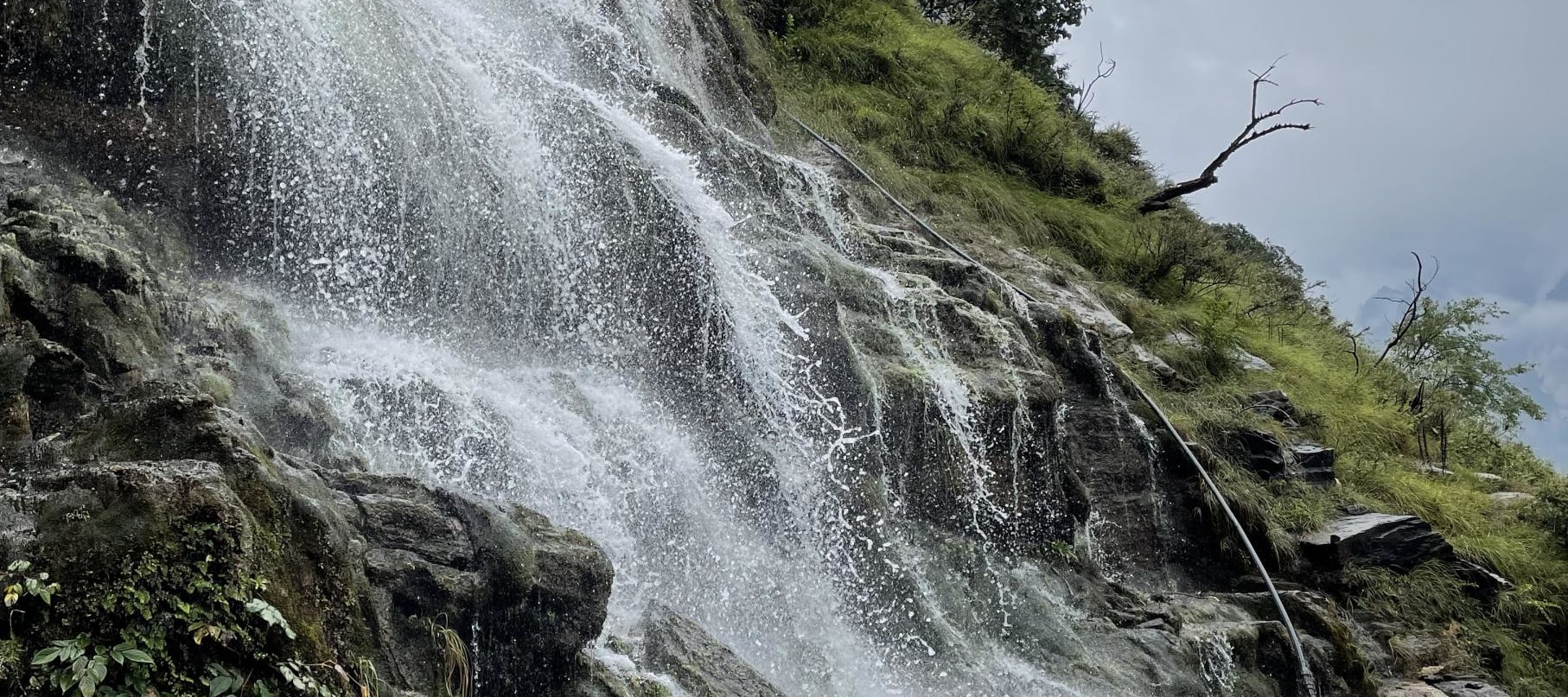Longdong Waterfall