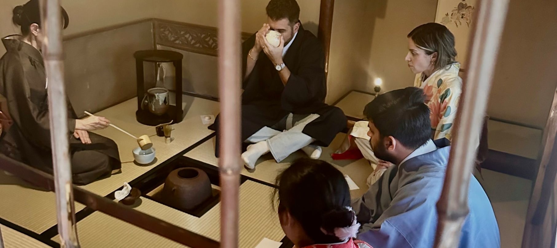 Kimono & Tea Ceremony in a 140-Year-Old Traditional Kyoto Machiya (N - Thumbnail 6