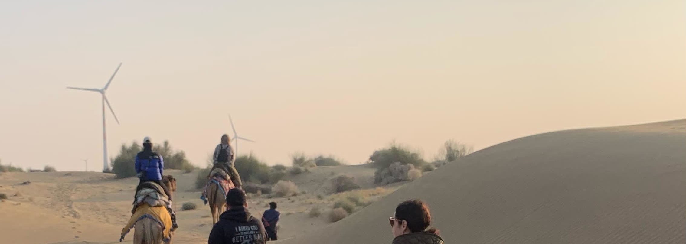Nomadic Non-Touristic Overnight Camel & Desert Safari Tour