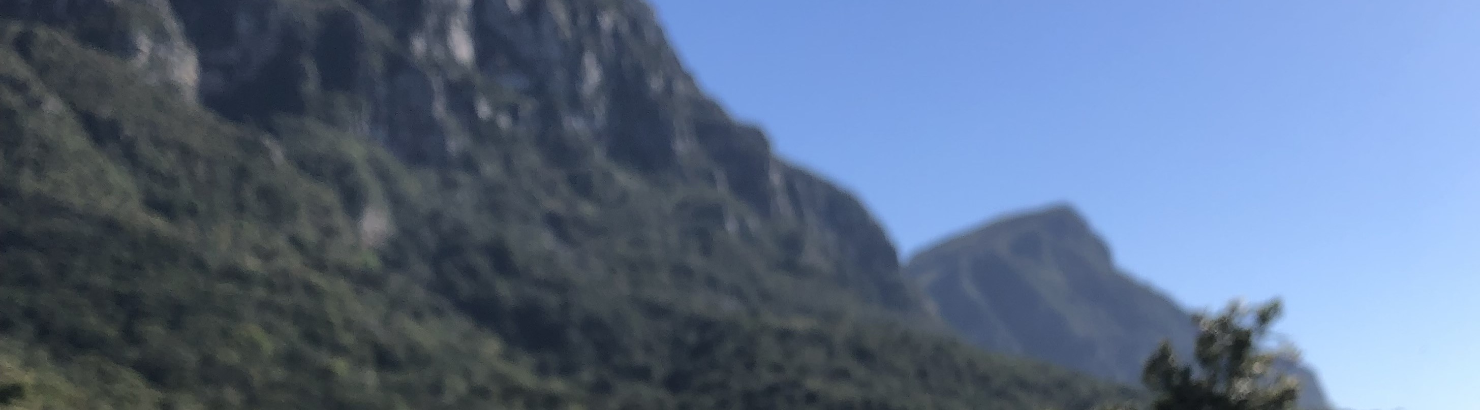 桌山徒步之旅