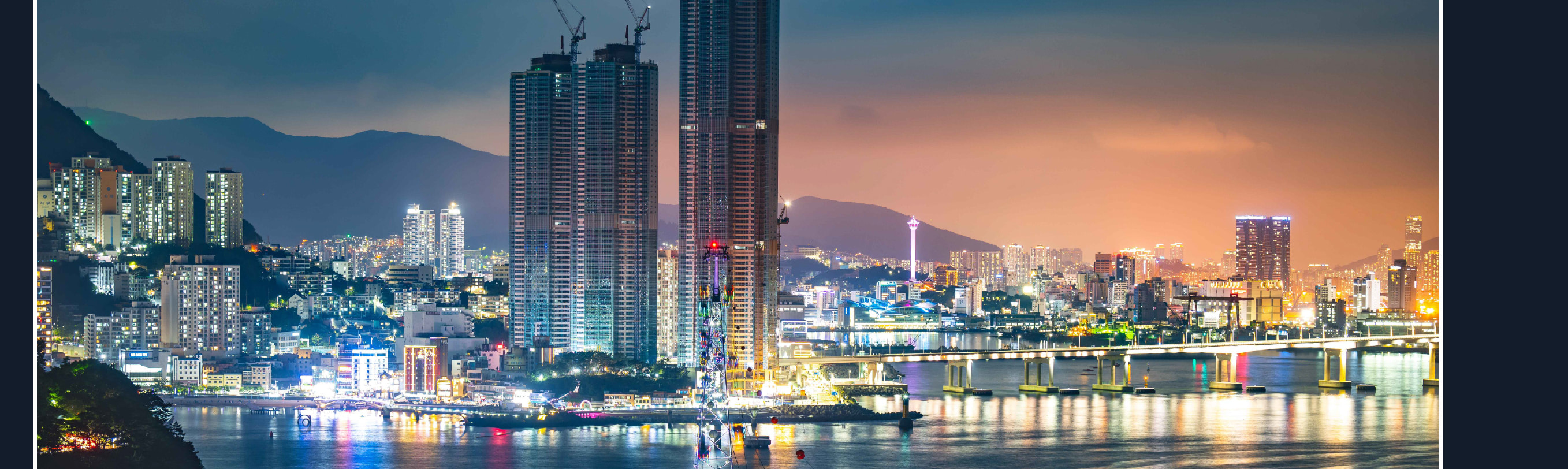 海雲臺天空膠囊日落 & 釜山夜景之旅