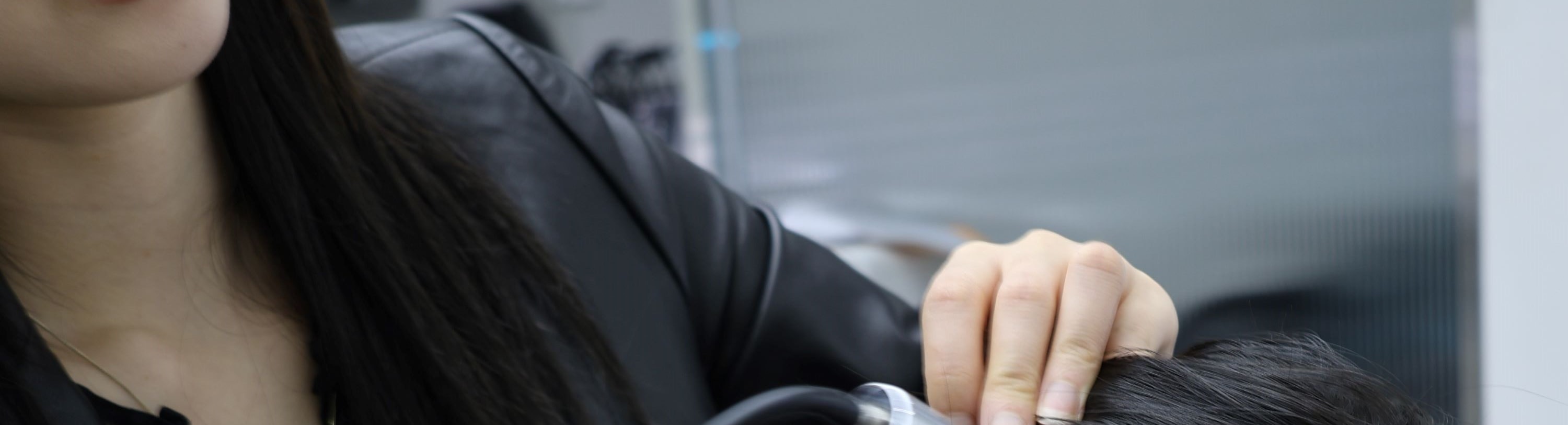 坐式頭皮清潔洗髮精