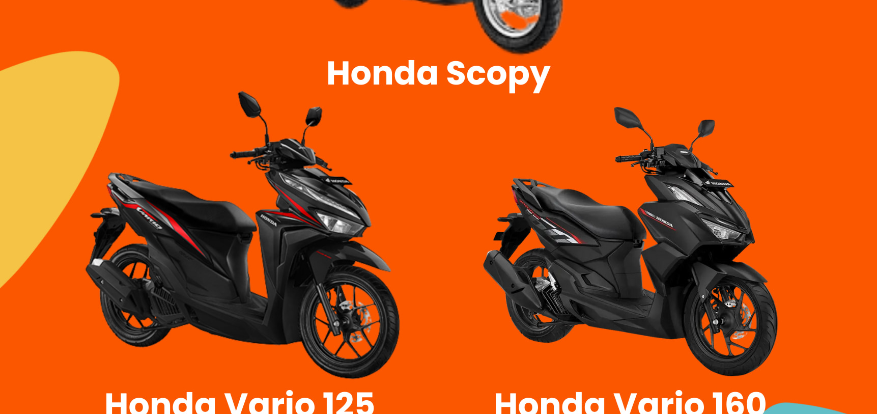 Scooter & Motorbike Rental in Lombok