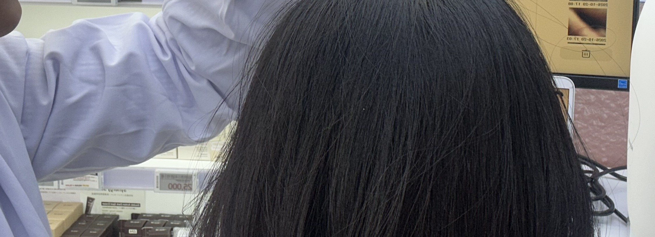 Seoul Myeongdong 3D Skin Age and Hair Scan with 1:1 Expert Consult - Thumbnail 7