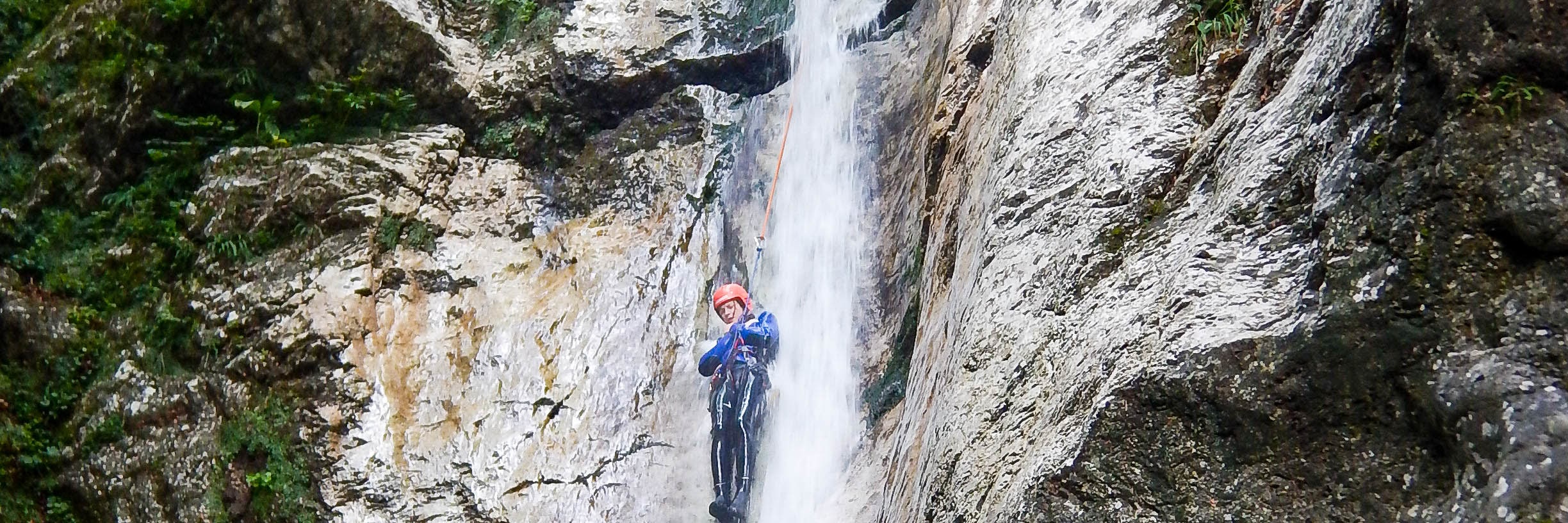Exciting Canyoning in Susec canyon