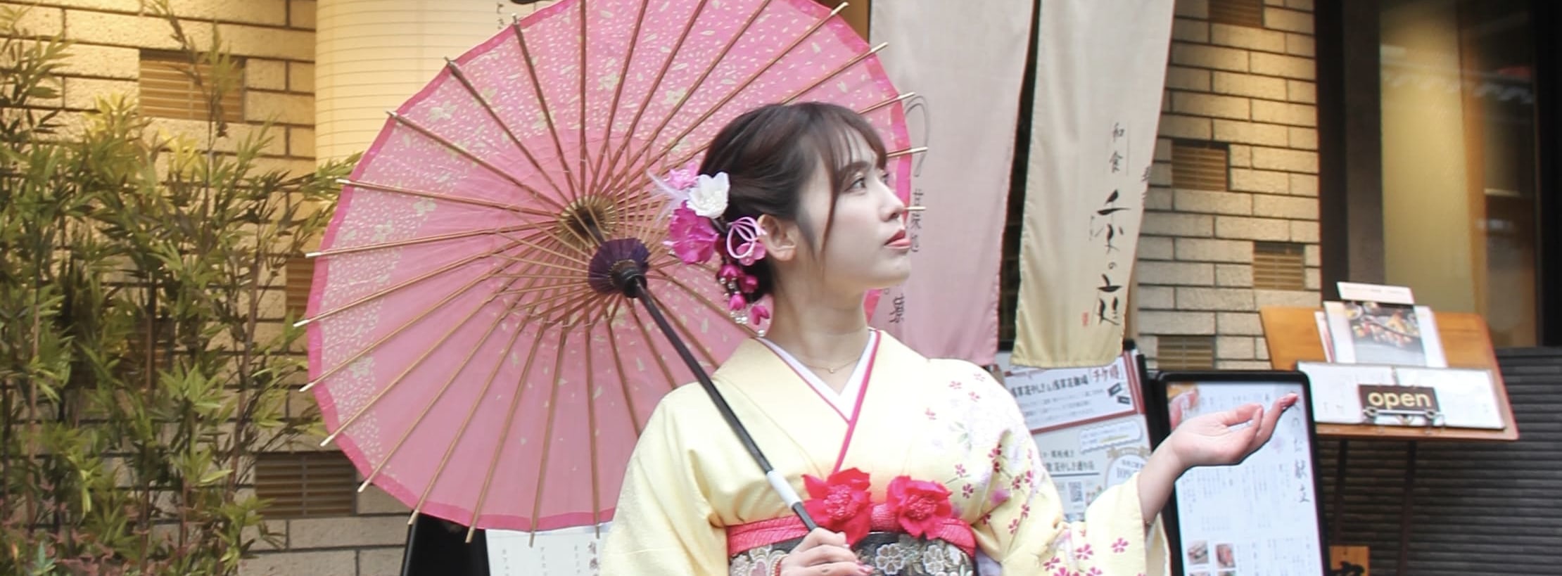 Asakusa Kimono Rental OSHARE Japanese Makeup & Tea Ceremony Experience Open until 10 PM - Thumbnail 12
