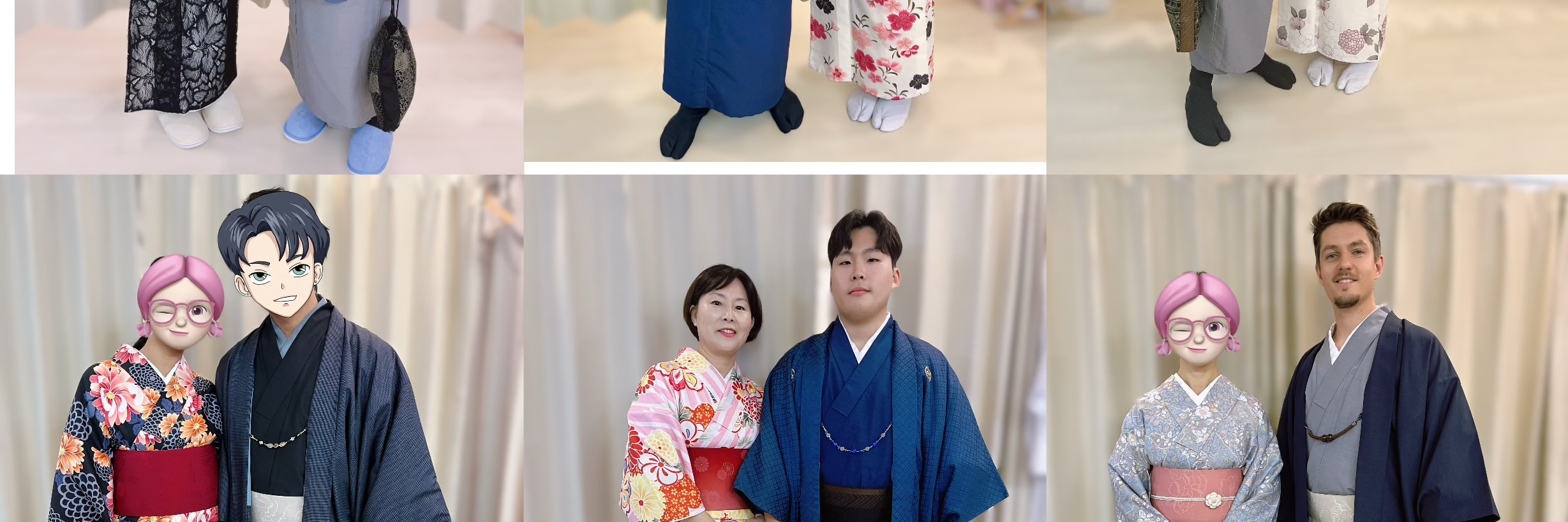 京都和服租賃（Kawai提供）
