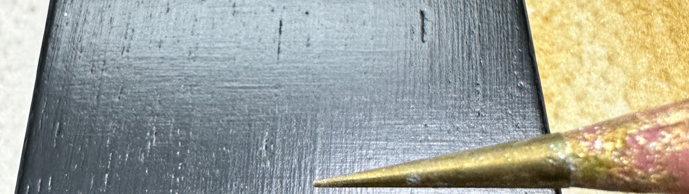 KinsaiGoldCraft: Create Tradition with Tsutsugaki Technique