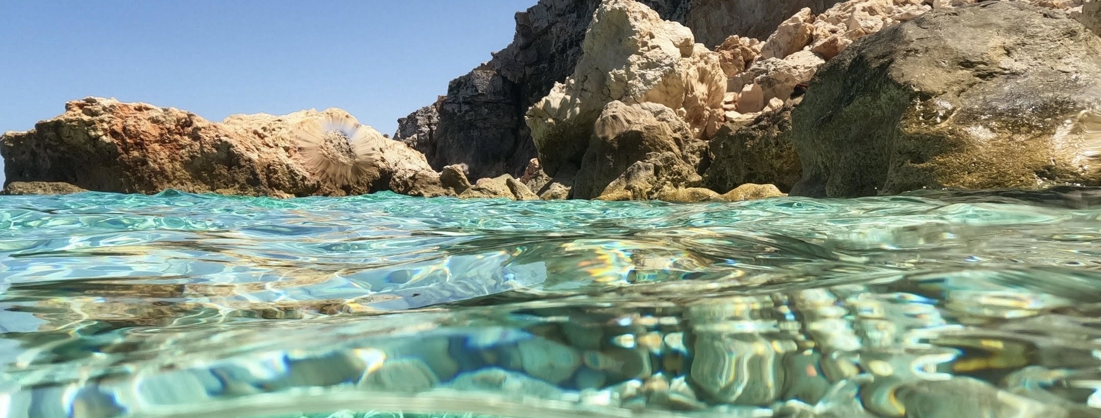 Crystal-Clear waters