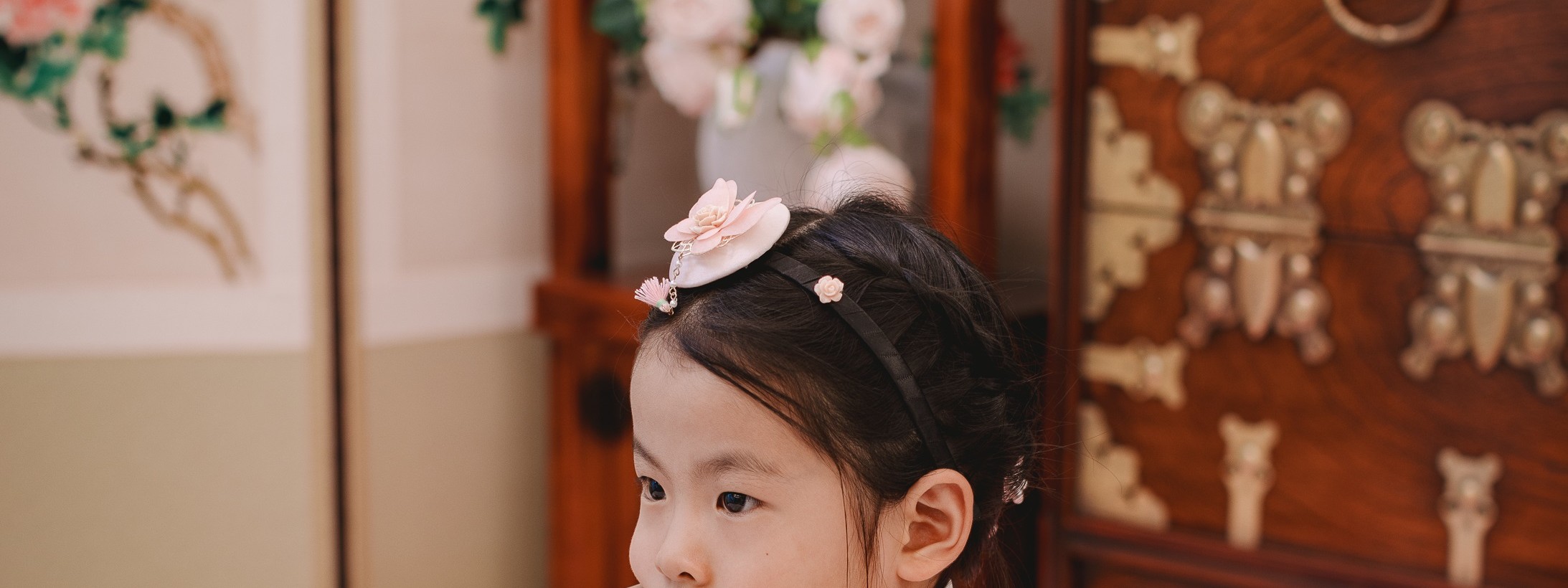 濟州島傳統韓服室內寫真體驗 (Traditional Hanbok Indoor Studio Photoshoot Experience in Jeju)