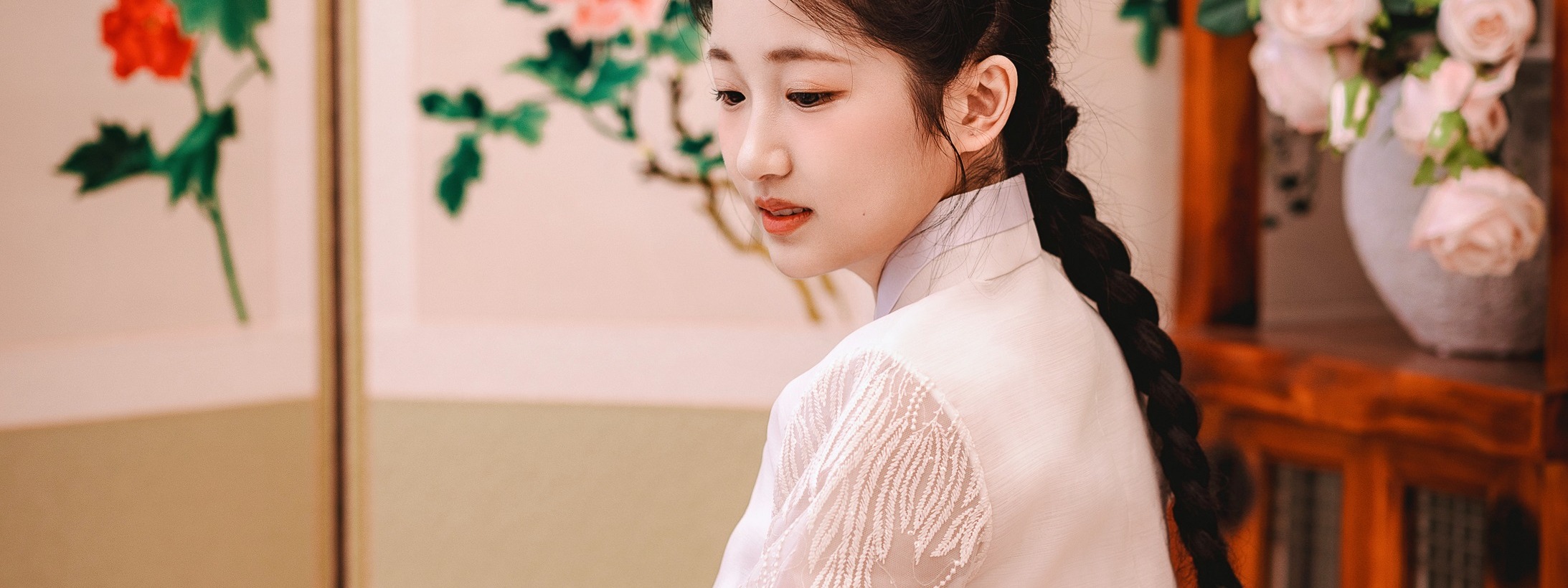 濟州島傳統韓服室內寫真體驗 (Traditional Hanbok Indoor Studio Photoshoot Experience in Jeju)