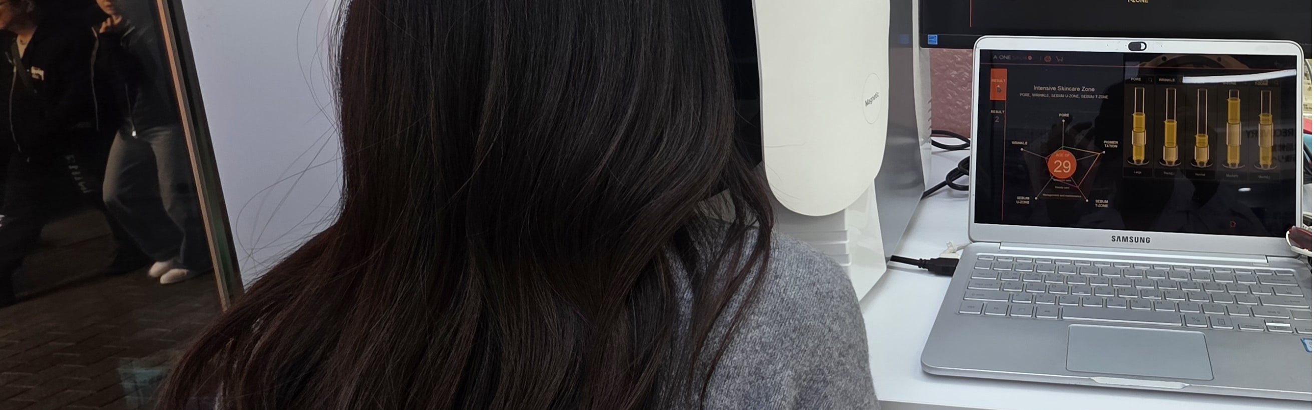 Seoul Myeongdong 3D Skin Age and Hair Scan with 1:1 Expert Consult - Thumbnail 3