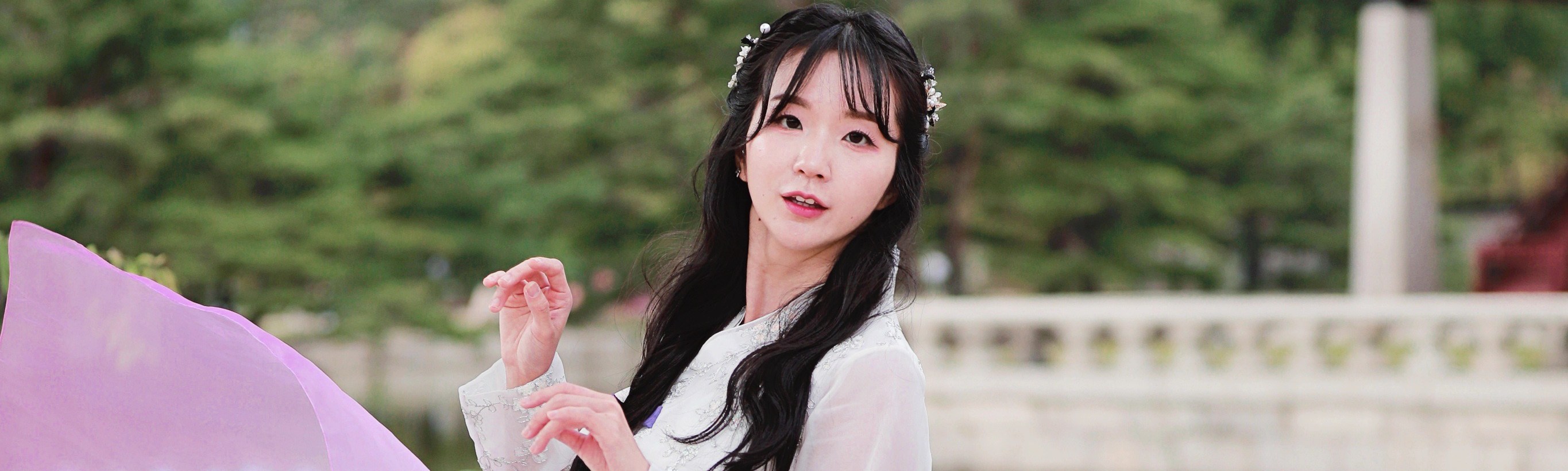 Hanbok Rental with Hairstyling & Accessories at Hanbokgirls - Thumbnail 138