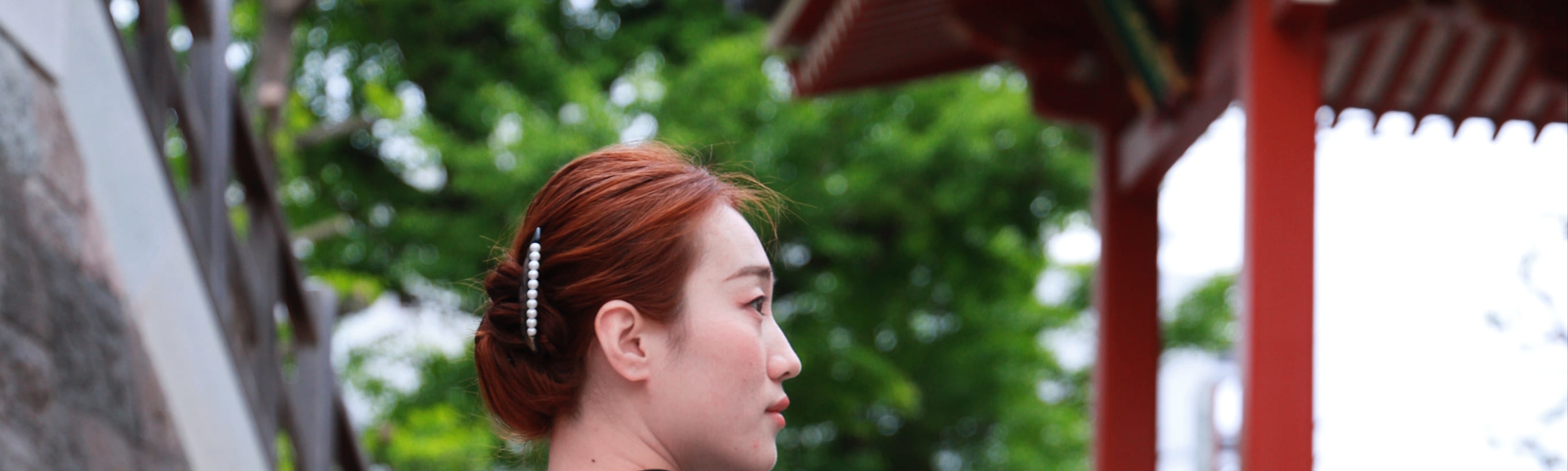 Asakusa Kimono Rental OSHARE Japanese Makeup & Tea Ceremony Experience Open until 10 PM - Thumbnail 32