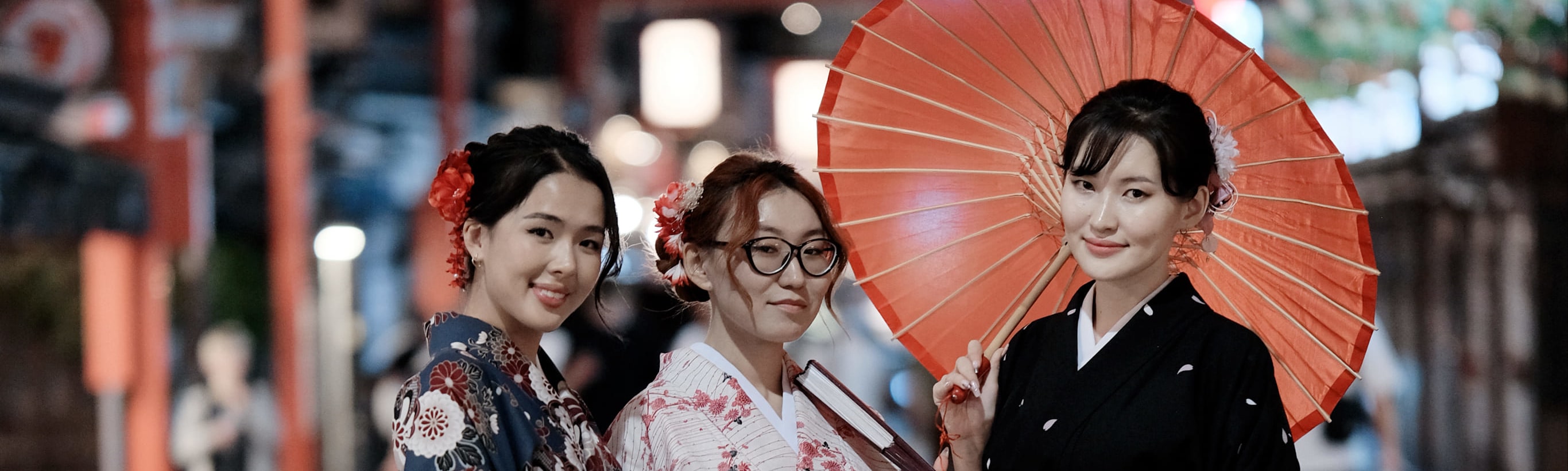 Asakusa Kimono Rental OSHARE Japanese Makeup & Tea Ceremony Experience Open until 10 PM - Thumbnail 53