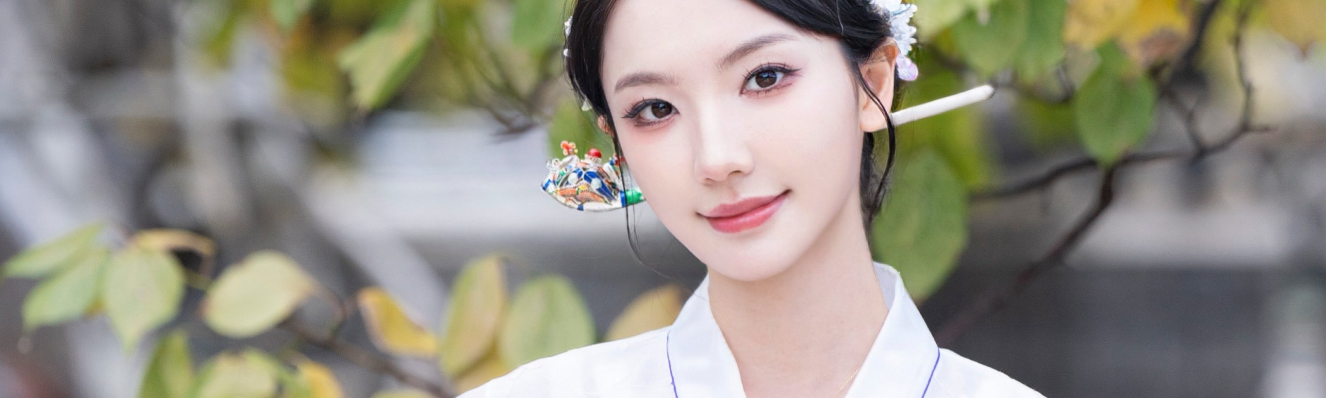 濟州皇后韓服租借體驗