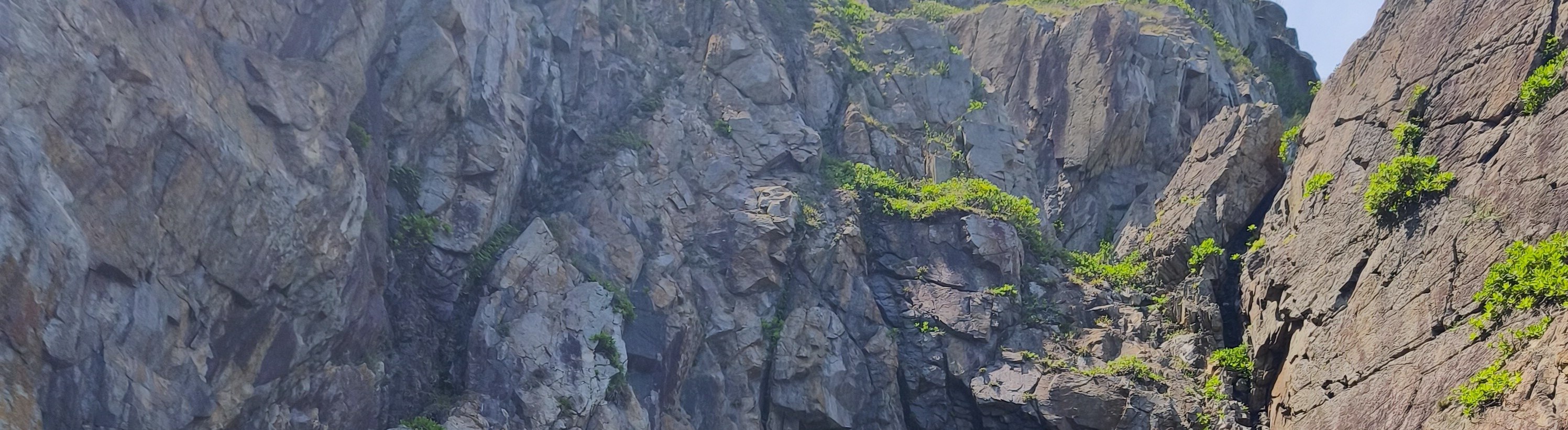 香港東龍島獨木舟探索特色洞穴生態團