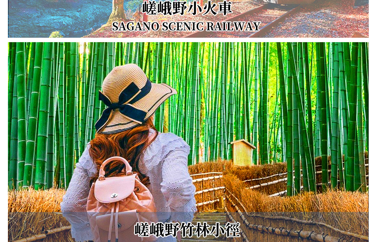 Nara Deer & Fushimi Inari-taisha Shrine & Arashiyama Day Trip (Departing from Osaka) - Thumbnail 13