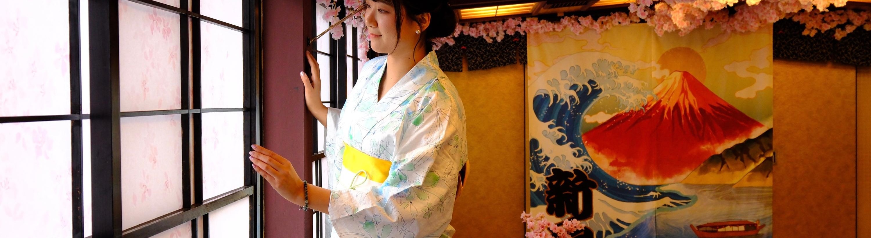 櫻花主題船
