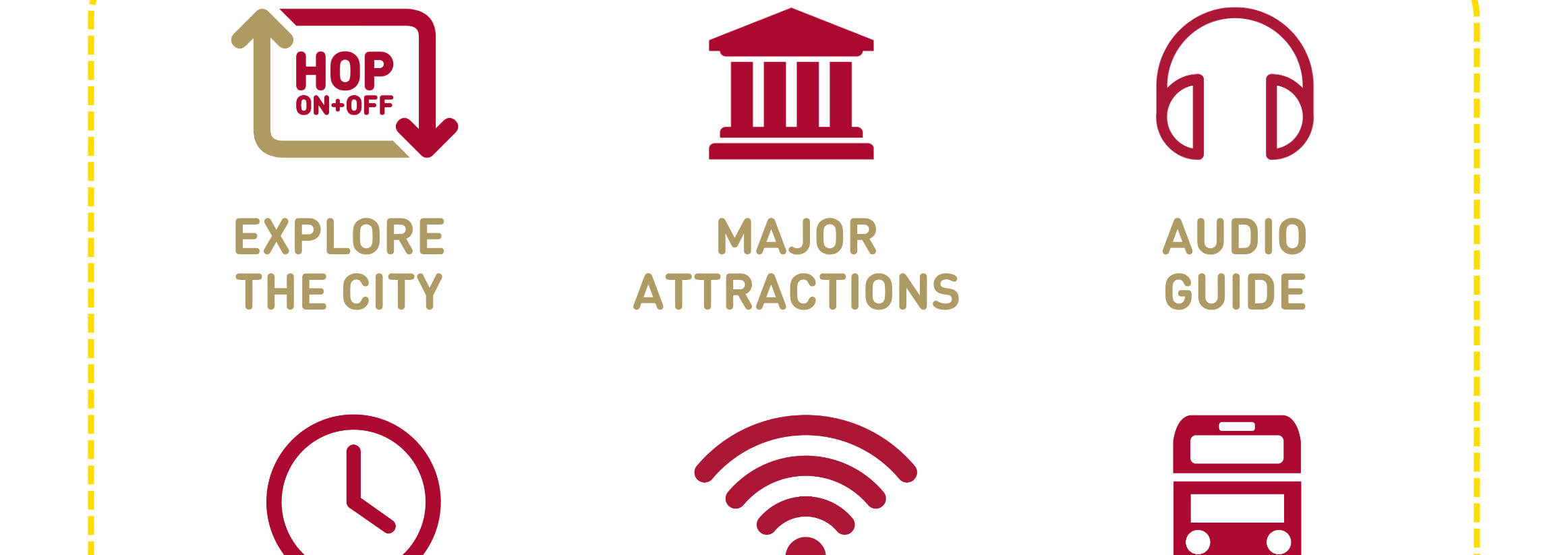 Hong Kong Big Bus Unlimited Hop-On Hop-Off Sightseeing Tours